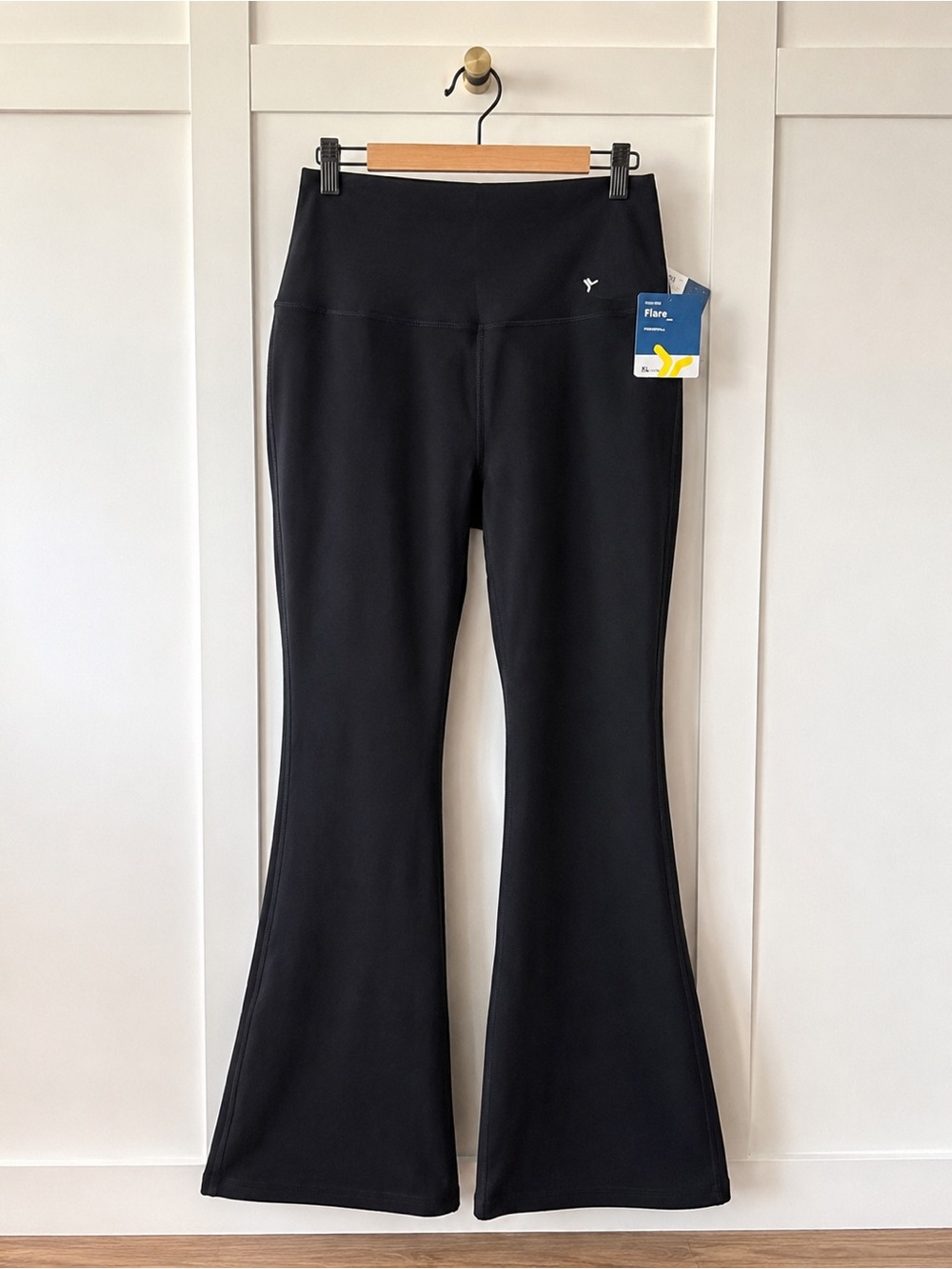 Old Navy Black Flare Leggings for Kids